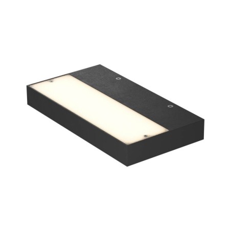 APEX APPLIQUE 24W IP20 NOIR  3000K 24CM