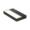 APEX APPLIQUE 24W IP20 NOIR  3000K 24CM