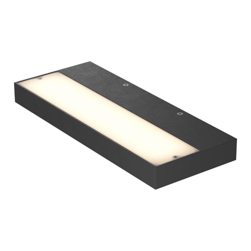 APEX APPLIQUE 36W IP20 NOIR  3000K 32CM