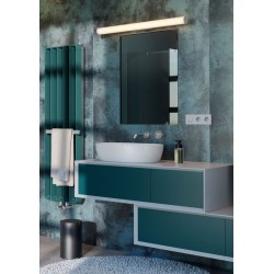 DIZZY APPLIQUE 1x18W LED NOIR 900MM