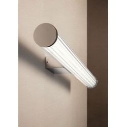 DIZZY APPLIQUE 1x24W LED CHROME 1200MM