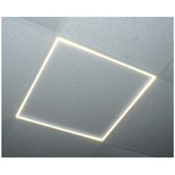 DALLE LED " CONTOUR "  CCT 3000K/4000K/5000K 40W LED DRIVER LIFUD NO FLICKER 600X600