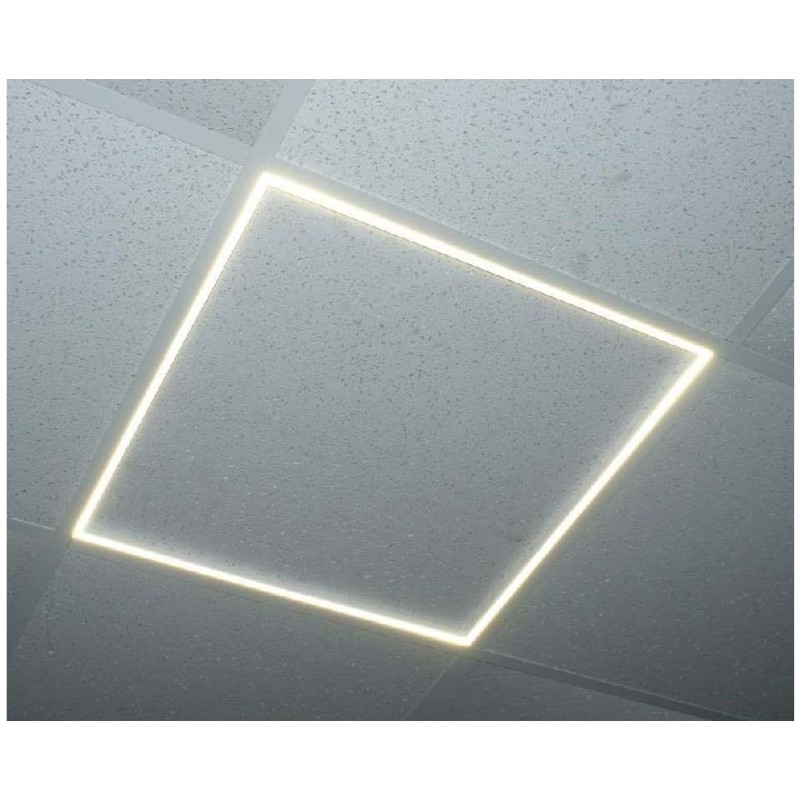 DALLE LED " CONTOUR "  CCT 3000K/4000K/5000K 40W LED DRIVER LIFUD NO FLICKER 600X600