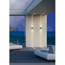 ACE AP LED SMD 5.84W IP54 GRIS 3000K