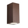 BRIO APPLIQUE LED COB 6W IP54 CORTEN 3000K
