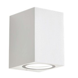 BRIO APPLIQUE LED COB 10W IP54 GRIS 3000K