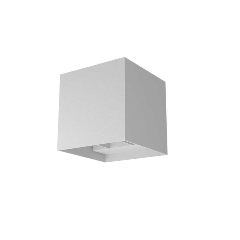 VARY APPLIQUE LED 2x6W IP54 BLANC 3000K