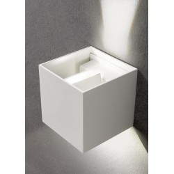 VARY APPLIQUE LED 2x10W IP54 BLANC 3000K