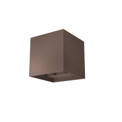 VARY APPLIQUE LED 2x6W IP54 MARRON 3000K