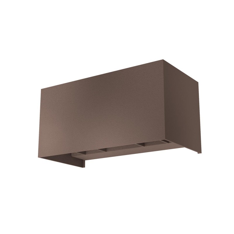 VARY APPLIQUE LED 4X5W IP54 MARRON 3000K