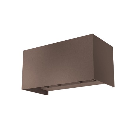 VARY APPLIQUE LED 4X5W IP54 MARRON 3000K