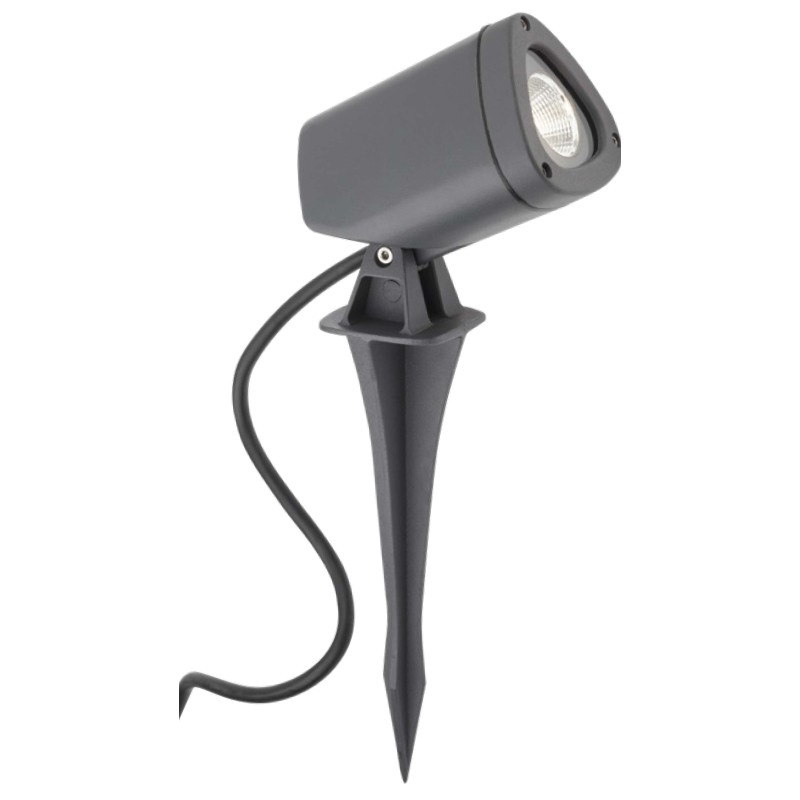 FELIX PROJECTEUR LED 7W IP65 GRIS 3000K