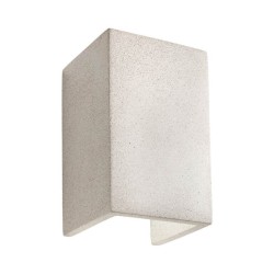 PETRA APPLIQUE EXTERIEUR UP DOWN 2x6W IP54 IVOIRE 3000K 200MM