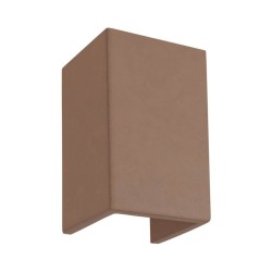 PETRA APPLIQUE EXTERIEUR UP DOWN 2x6W IP54 TERRE CUITE 3000K 200MM
