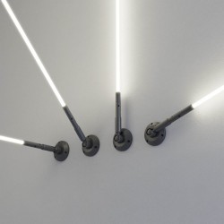 FREEDOM 360 SYSTEME LIGNE SUSPENDU LED SMD 45W IP65 2700K NOIR (5M)