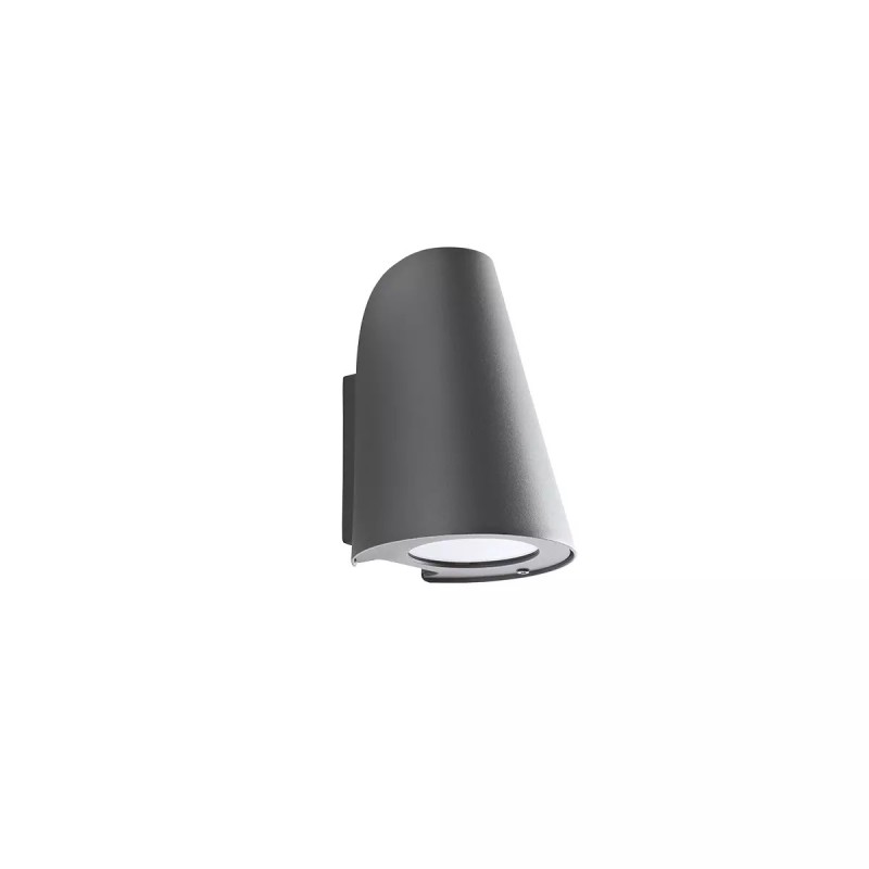 ALVAR APPLIQUE GU10 1X35W IP44 GRIS