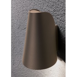 ALVAR APPLIQUE GU10 1X35W IP44 MARRON