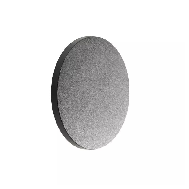 AURA APPLIQUE LED 8W IP65 GRIS 3000K ROND