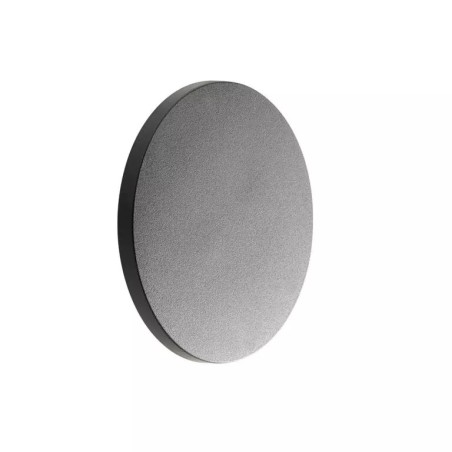 AURA APPLIQUE LED 8W IP65 GRIS 3000K ROND