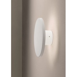 AURA APPLIQUE LED 8W IP65 BLANC 3000K ROND