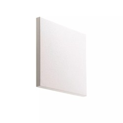 AURA APPLIQUE LED 8W IP65 BLANC 3000K CARRE
