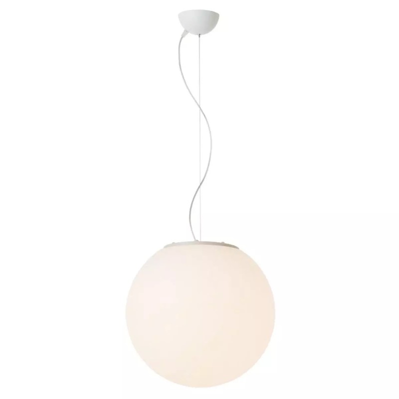 BALOO SUSPENSION 38CM E27 1X23W IP44 OPALE