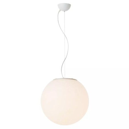 BALOO SUSPENSION 38CM E27 1X23W IP44 OPALE