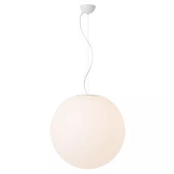 BALOO SUSPENSION 56CM E27 1X23W IP44 OPALE