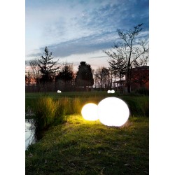 BALOO DECORTIF 45CM E27 1X23W IP65 OPALE