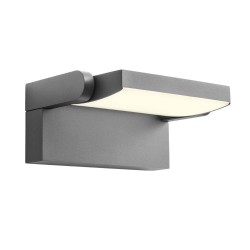 FLIP APPLIQUE ORIENTABLE  LED 20W IP54 GRIS ANTHRACITE 3000K