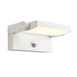 FLIP APPLIQUE ORIENTABLE LED 20W DETECTION AVEC CAPTEUR IR IP54 BLANC 3000K