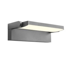 FLIP 32CM APPLIQUE ORIENTABLE LED 40W IP54 GRIS ANTHRACITE CCT 3000K-4000K-5000K