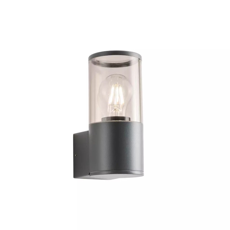 FRED APPLIQUE E27 1x max.20W IP54 GRIS