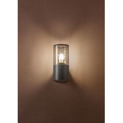 FRED APPLIQUE E27 1x max.20W IP54 MARRON