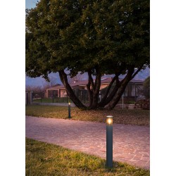 FRED BORNE H75 E27 1x max.20W IP54 MARRON