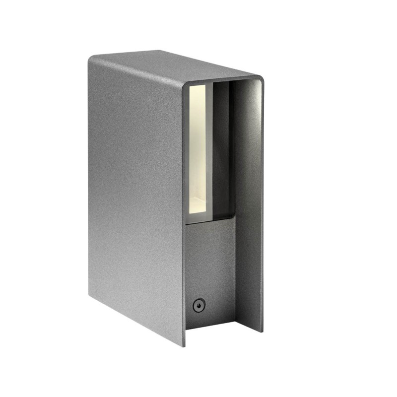 IZAR BORNE LED 11W IP65 GRIS 2700K