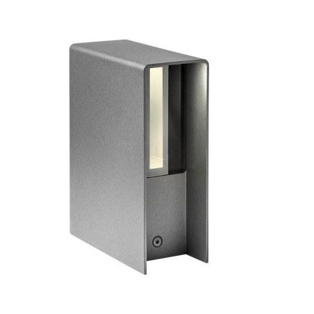 IZAR BORNE LED 11W IP65 GRIS 2700K