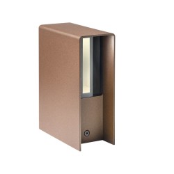 IZAR BORNE LED 11W IP65 CORTEN 3000K