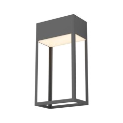 STAND APPLIQUE 20W IP65 GRIS 2700K