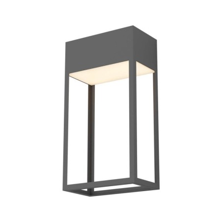 STAND APPLIQUE 20W IP65 GRIS 3000K