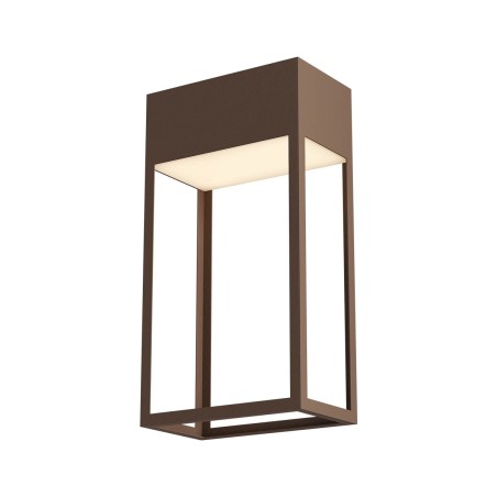 STAND APPLIQUE 20W IP65 CORTEN 3000K