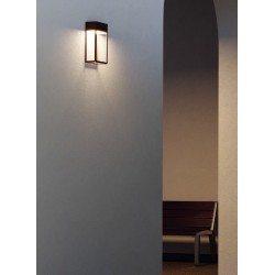 STAND APPLIQUE 20W IP65 CORTEN 3000K