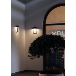 STAND APPLIQUE 20W IP65 GRIS 3000K