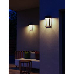 STAND APPLIQUE 20W IP65 BLANC 2700K