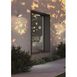 FLIP APPLIQUE ORIENTABLE LED 20W IP54 BLANC 3000K