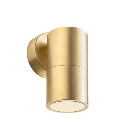 STAKE APPLIQUE GU10 1x7W I65 LAITON NATUREL 120MM SINGLE