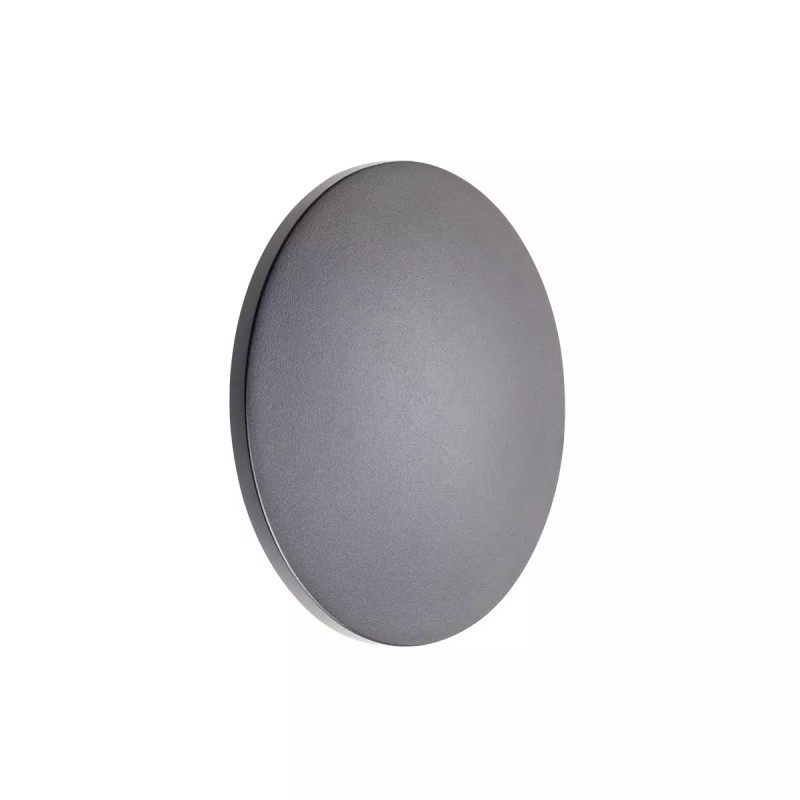 TANIT APPLIQUE LED 12W IP54 NOIR 3000K