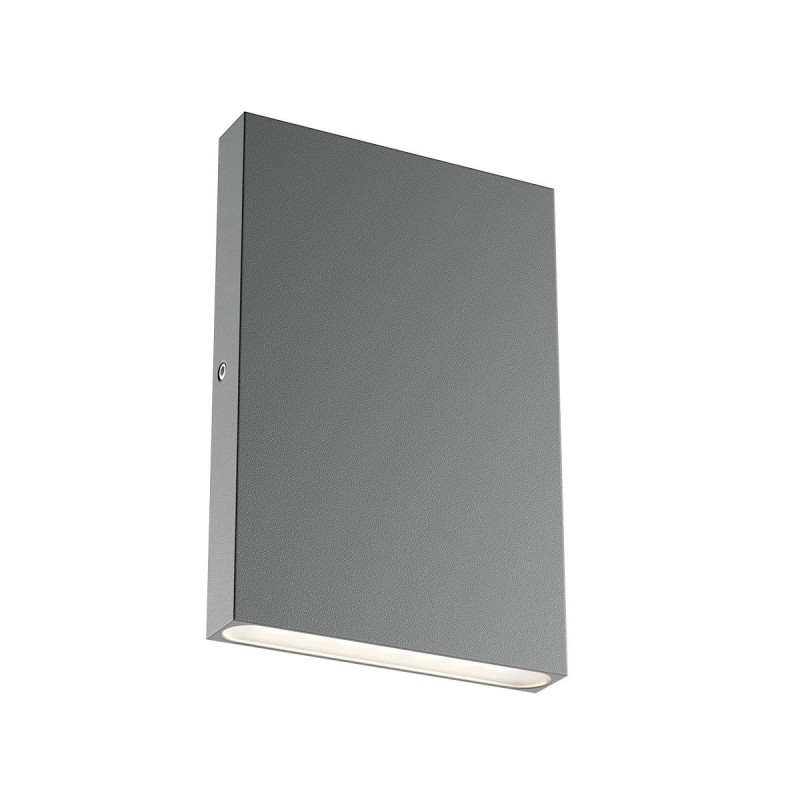 ZIPPER STEP LIGHT LED 2x3W IP65 GRIS 3000K