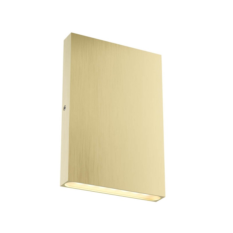 ZIPPER STEP LIGHT LED 2x3W IP65 LAITON NATUREL 3000K