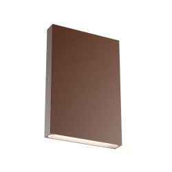 ZIPPER STEP LIGHT LED 2x3W IP65 CORTEN 2700K